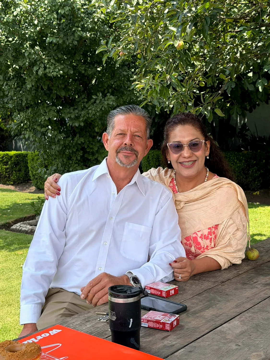 Eduardo y Ana Rosa
